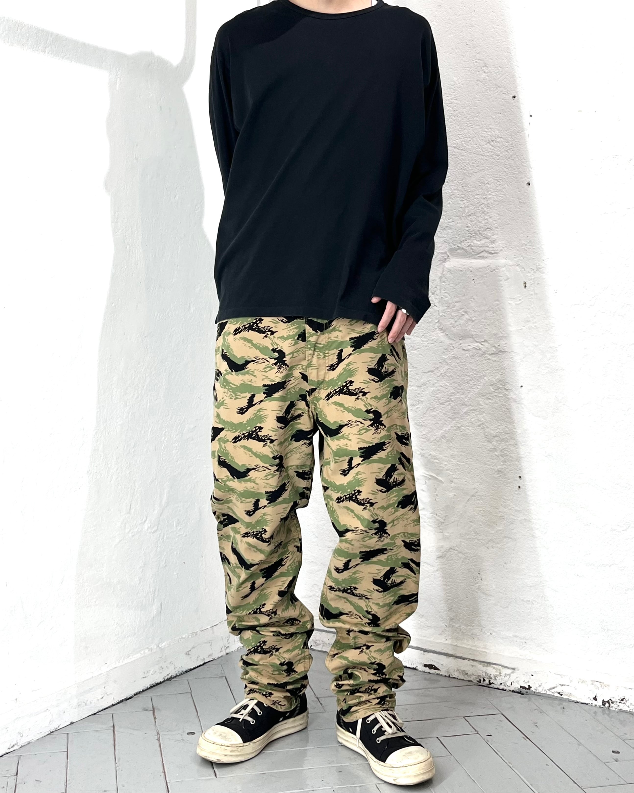 Levi's "Tiger Camo" Cotton Trousers