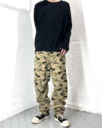 Levi's "Tiger Camo" Cotton Trousers