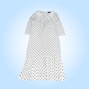 水玉ワンピース