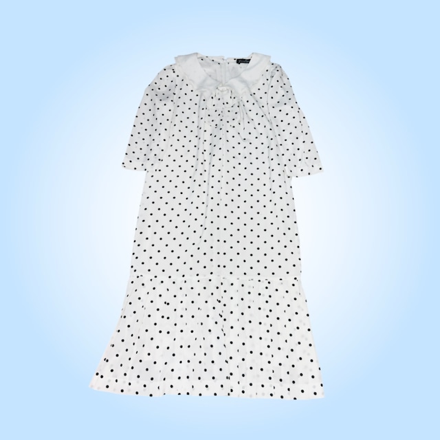 水玉ワンピース 水玉ワンピース