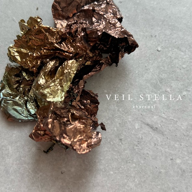 charcoal _ veil stella