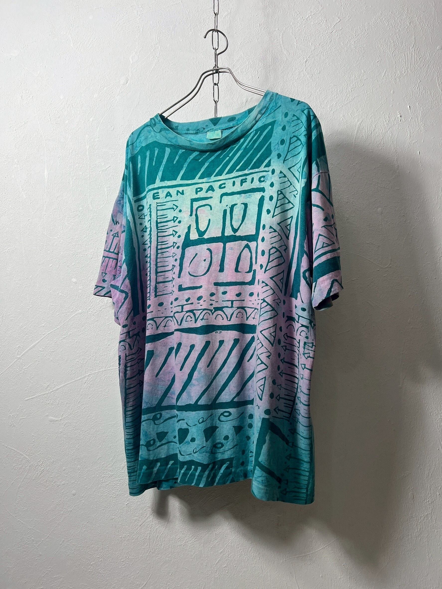 90's USA “OCEAN PACIFIC” T-shirt