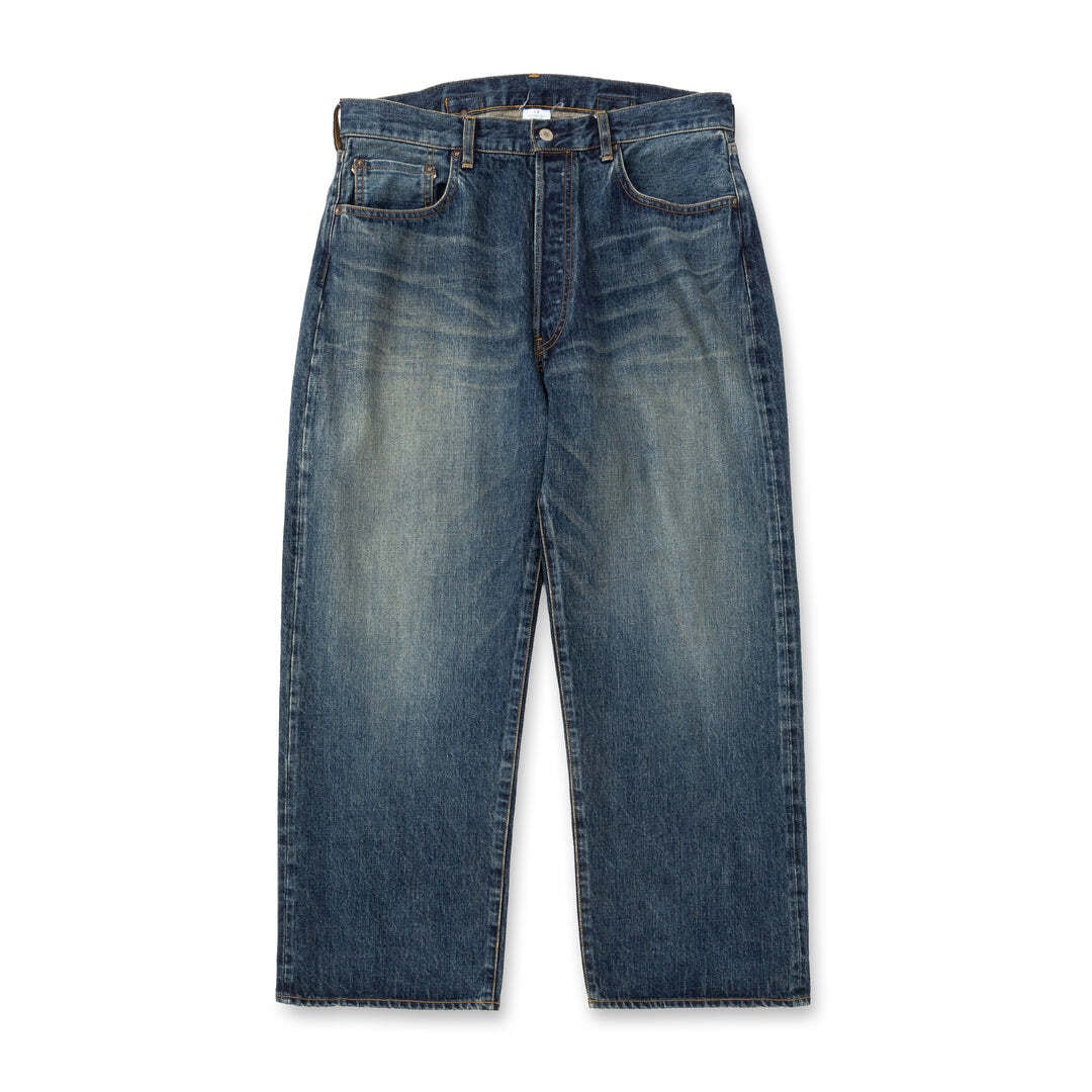 CALEE : VINTAGE REPRODUCT DENIM PANTS ＜USED＞ | BRAT'S STORE