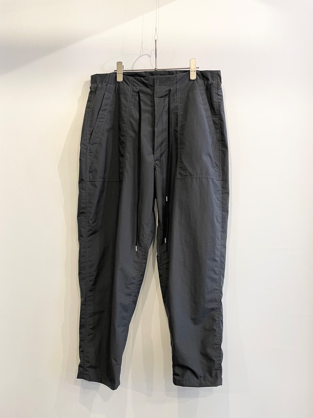 T/f G5 water repellent nylon tapered fatigue pants - stone