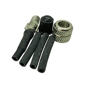 サギサカ(SAGISAKA) 自転車用 バルブセット 1セット(1車輪分) 33001