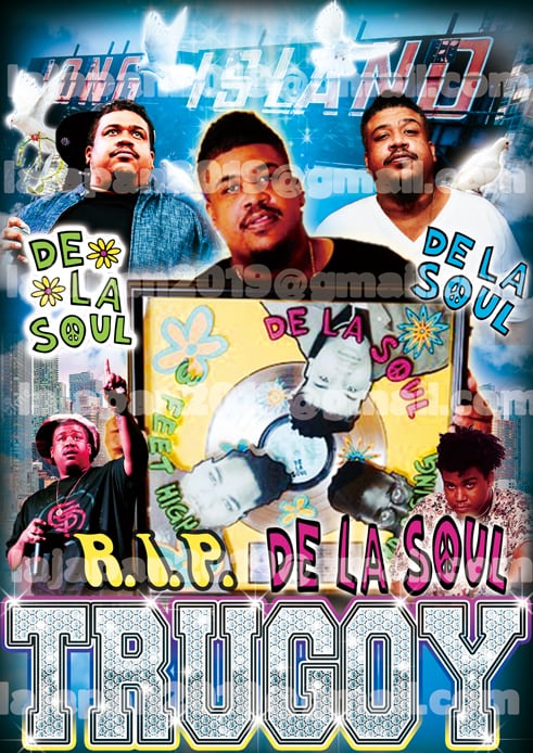 De La Soul】RIP☆Trugoy☆HIPHOPレジェンド☆NYC伝説のMC☆RAPTEE
