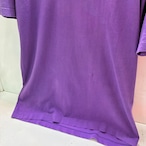 90s USA製Fruit of the loom SALOON フェード紫 ヴィンテージTシャツ