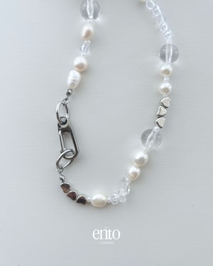 (#0077) tender orbit necklace