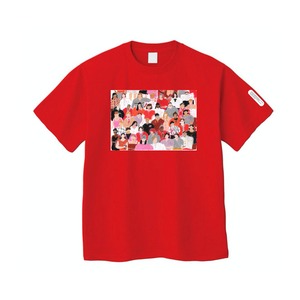 The people tee（red）
