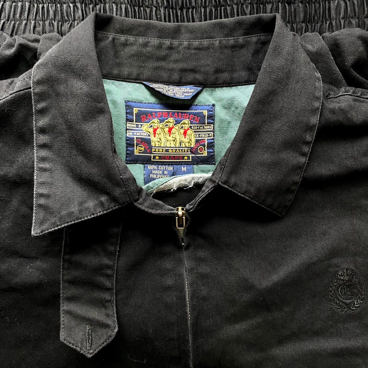 90年代 ビンテージ チャップス ラルフローレン スイングトップ メンズL 