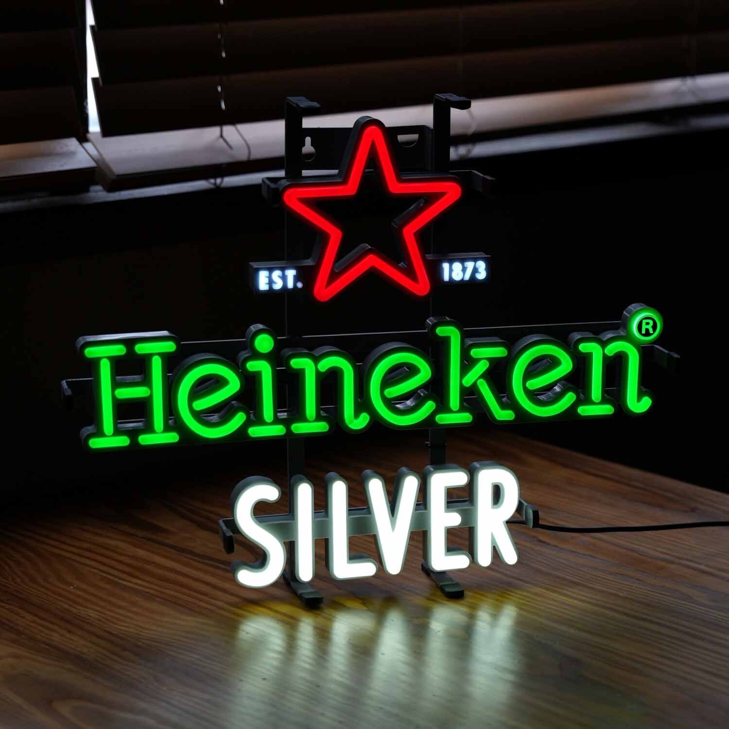 ヴィンテージ ネオンサイン ライト Heineken 【公式通販】