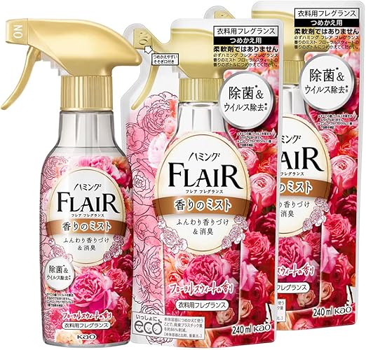 まとめ買い】フレアフレグランスミスト フローラル&スウィート 本体