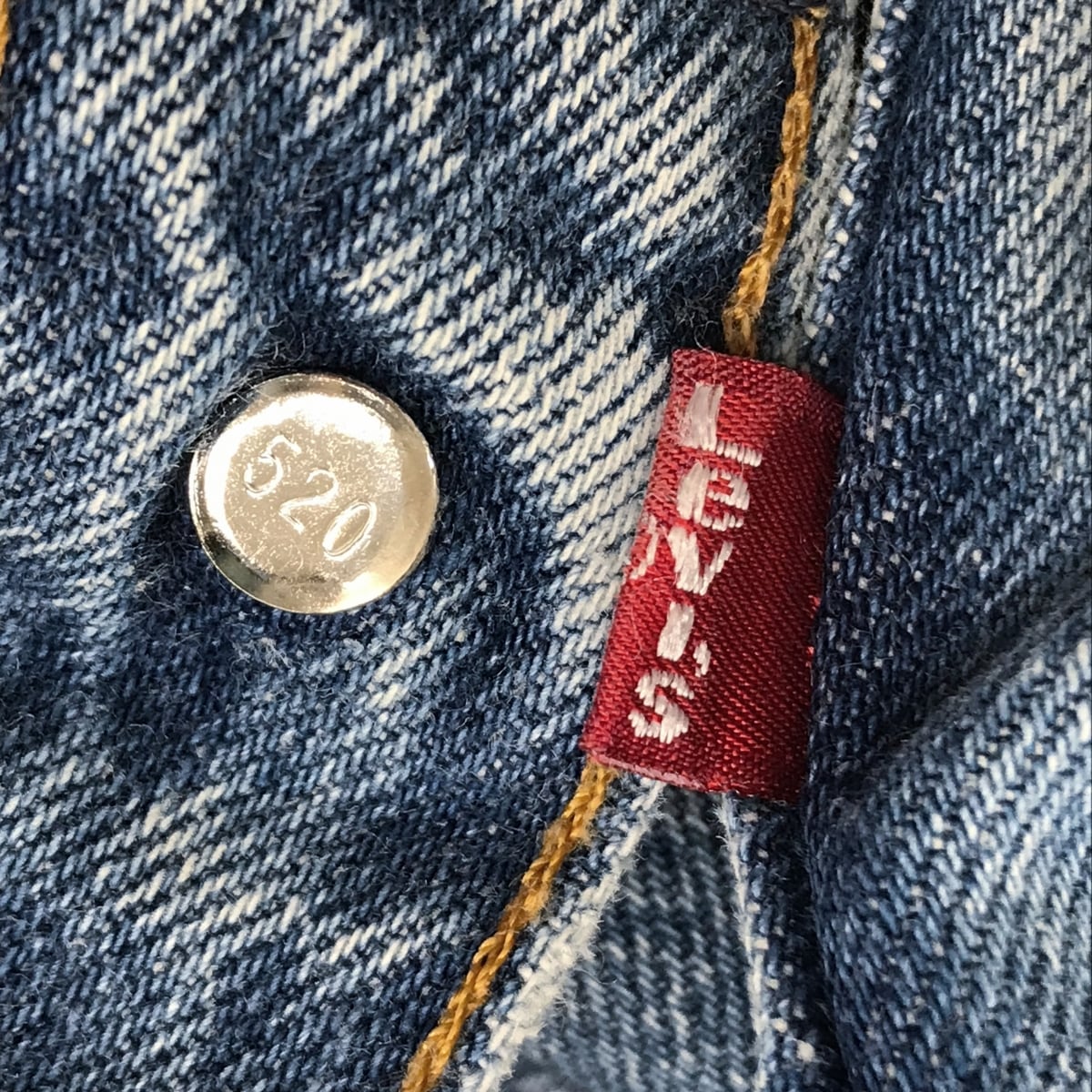 LEVI'S リーバイス 90年代 USA製 501- 0000 刻印 520 ブルー W31 L32