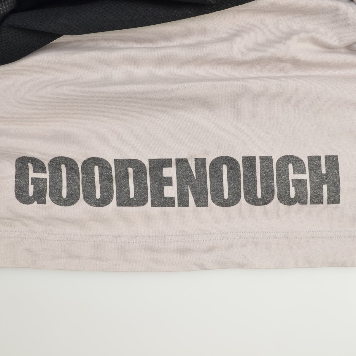 goodenough layered tee グッドイナフ レイヤードtシャツ GOOD ENOUGH / グッドイナフ 〜00s SPORTSLINE メッシュ レイヤード