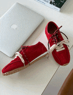 【26ss】牛革100%・String-point Sneakers_4colors