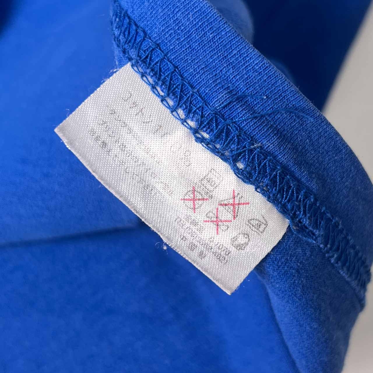 R.NEW BOLD アールニューボールド SOMERSET デザイン 半袖 Tシャツ L/ブルー メンズ