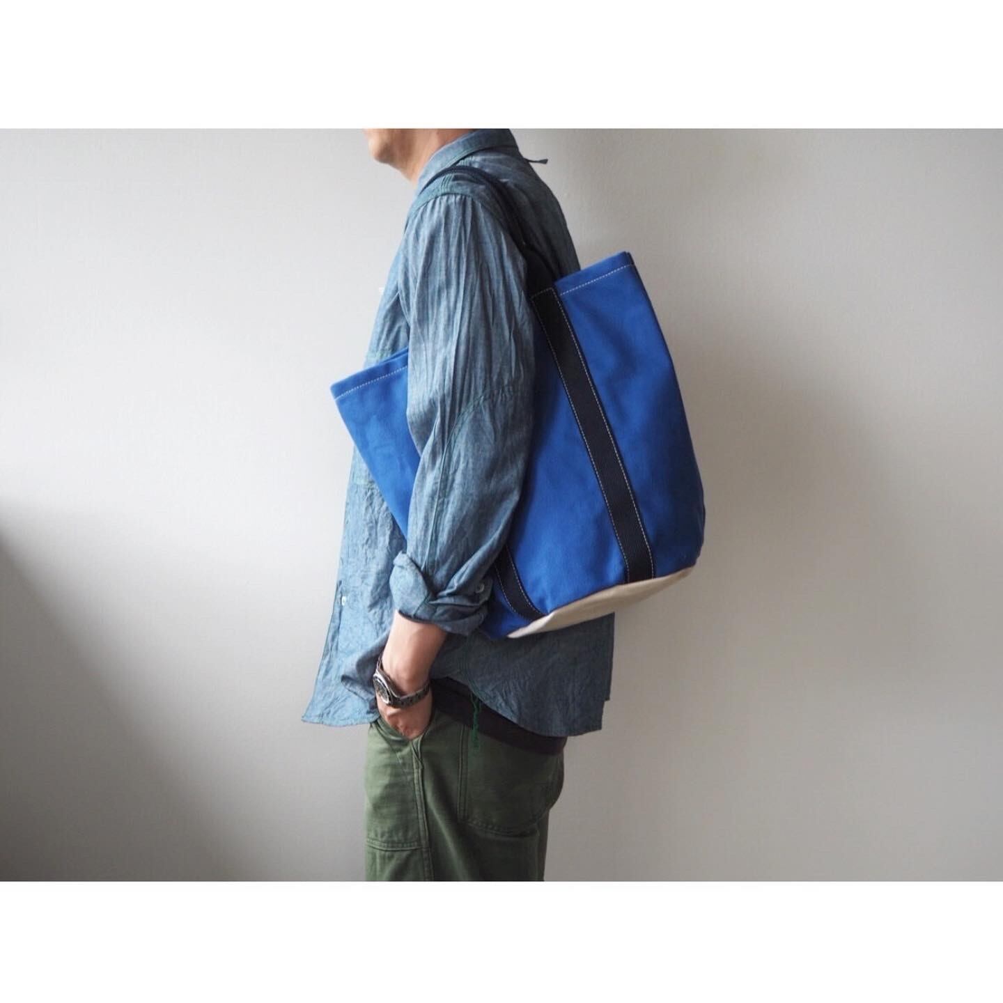 Cedar Key Canvas(シダーキーキャンバス) Canvas Bucket Tote Small | AUTHENTIC Life  Store powered by BASE