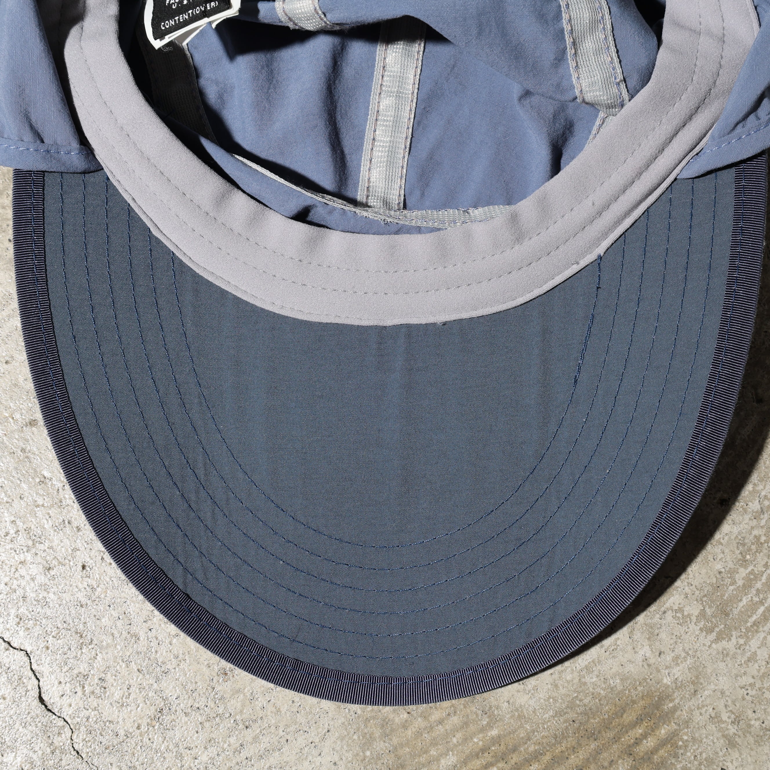 美品 L Bimini Cap 02年 USA patagonia パタゴニア ビミニキャップ