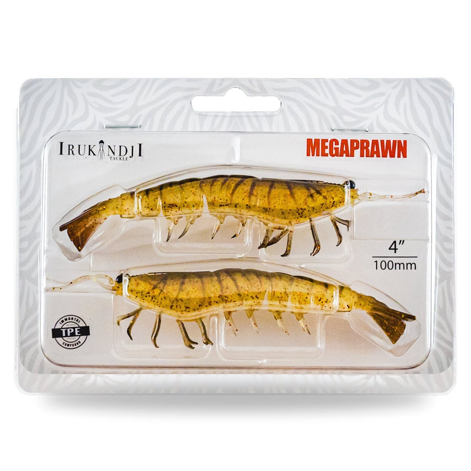 メガプラウン 4インチ 6個セット Zシステム メガプラウン 4 inch - リアルエビ (Cockroach) | IRUKANDJI TACKLE