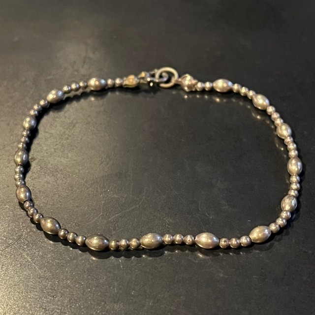 SILVER925 TRIBAL BALL DESIGN BRACELET/シルバー/ブレスレット 