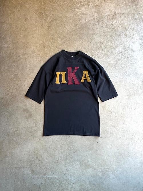 USA製 90's SIGNATURE SPORTSWEAR FOOTBALL SHIRTS “ΠKA”