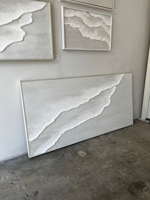 【Beach-growth-】60×120cm グレージュ