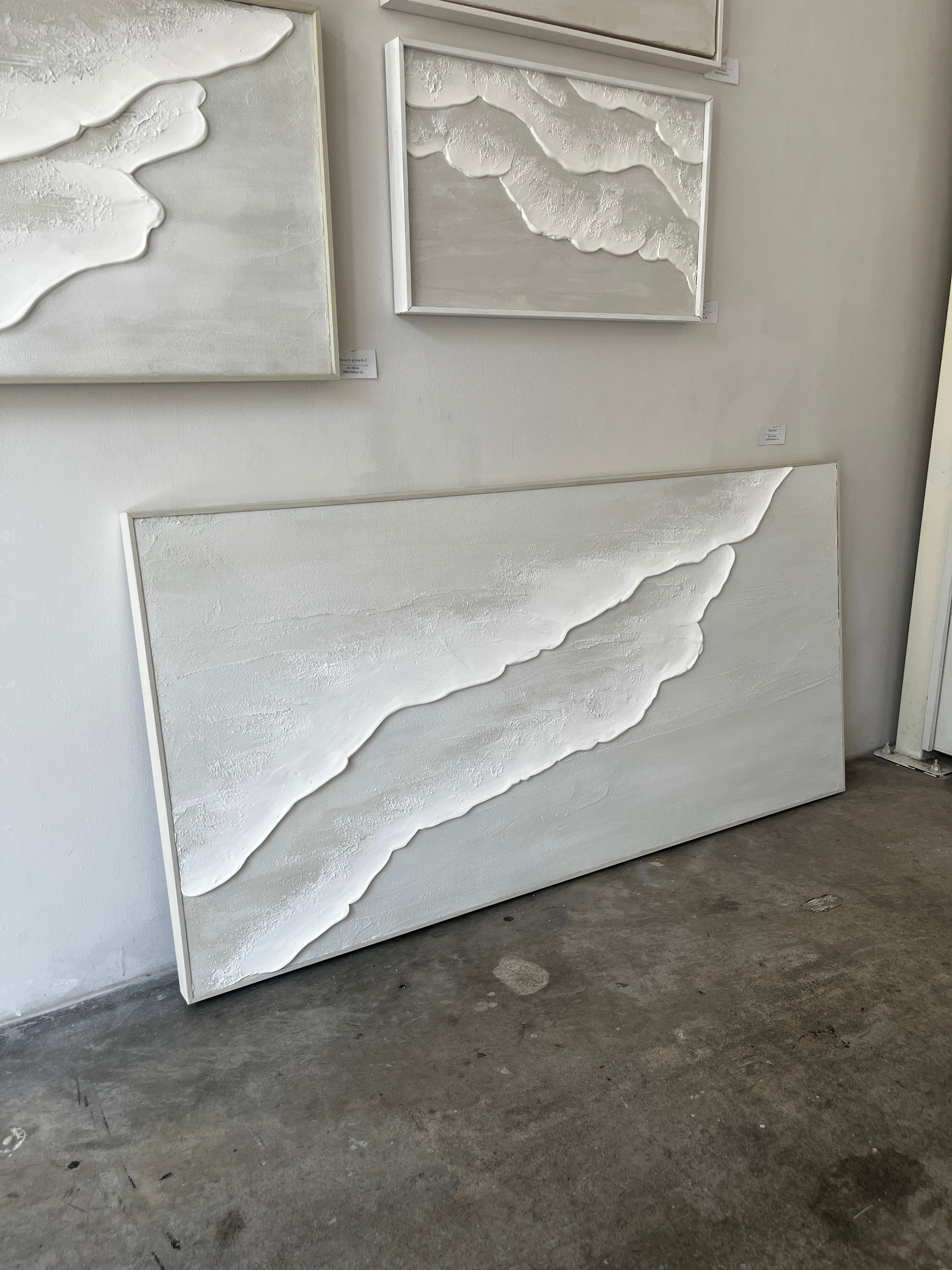 【Beach-growth-】60×120cm グレージュ