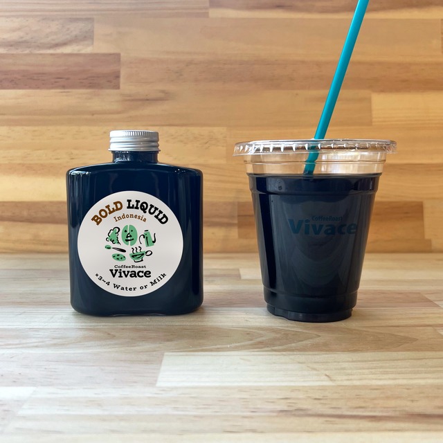 【濃縮コーヒー】Bold Liquid 250ml