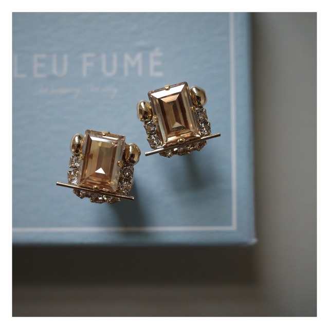 Clear Brown Swarovski Stick