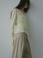 ETRE TOKYO ハイゲージツインニット