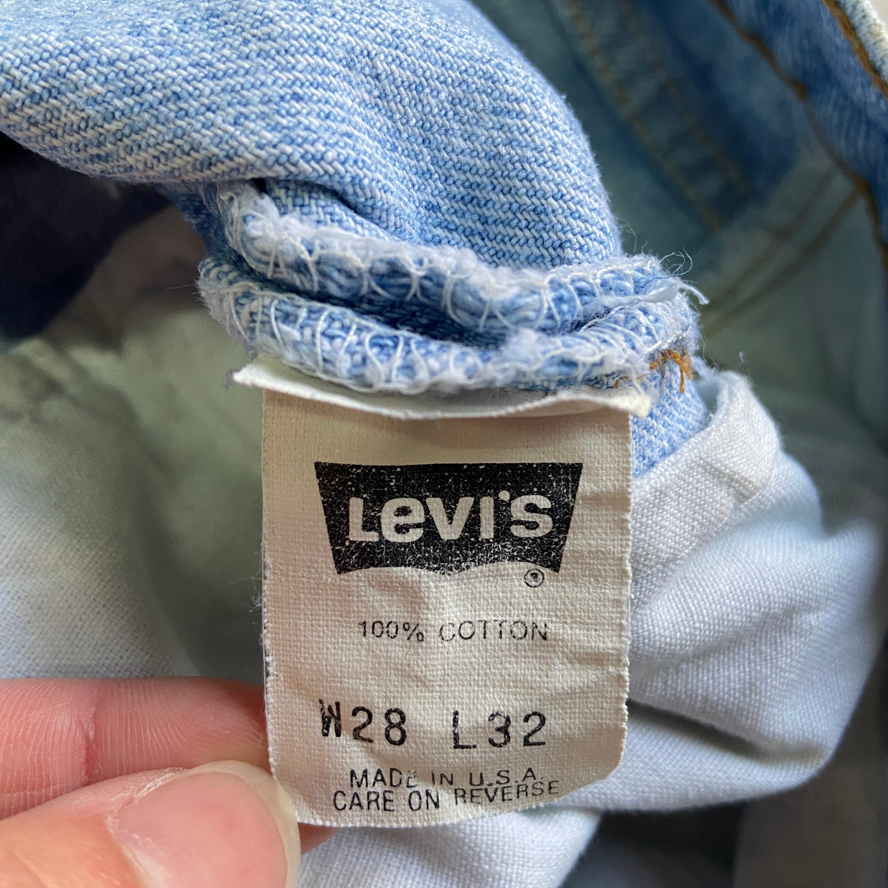 Levi's 550 w28  L32