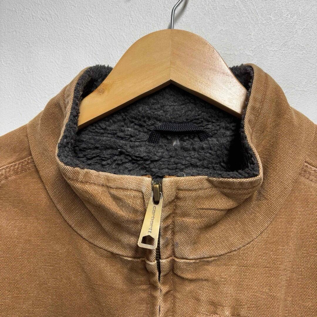 00s Carhartt ダックボアワークベスト ブラウン メンズM | vimfurugi