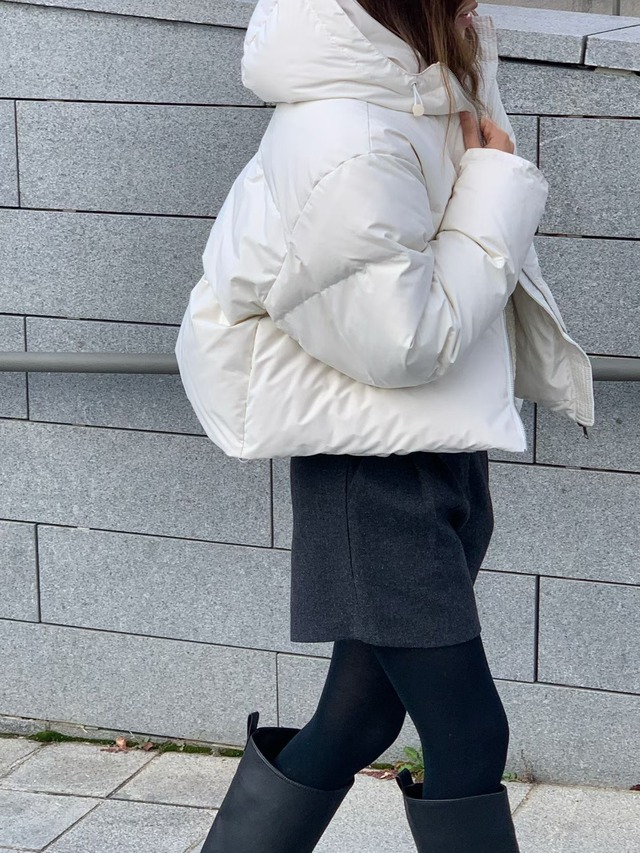 (予約) verveine / Eloy wool half pants 2color