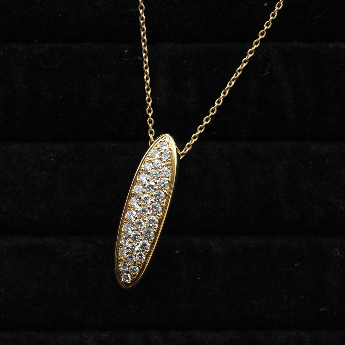 K18 ダイヤモンドペンダント トップ 0.62ct | Pay ID