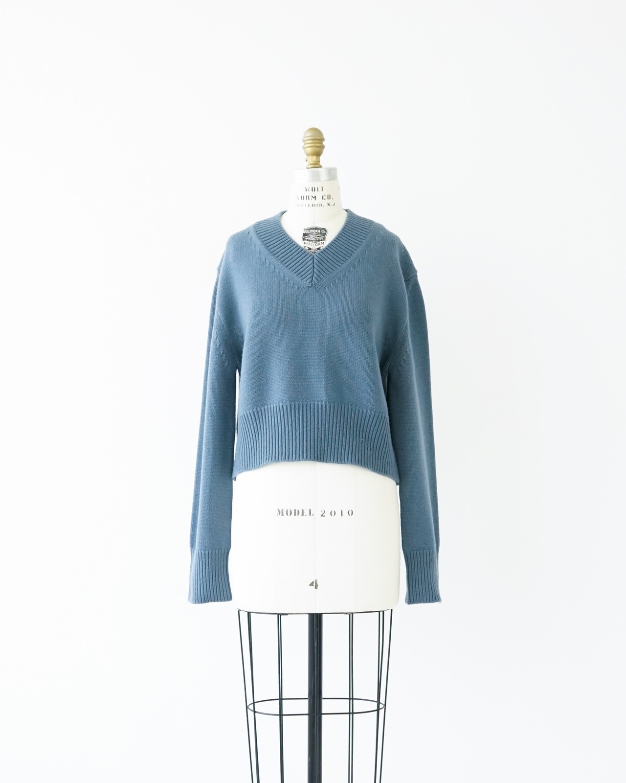 〈CÉLINE by phoebe philo〉Chunky Knit Sweater