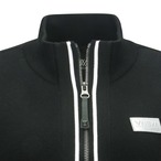 W WIND BLOCK ZIP-UP CARDIGAN