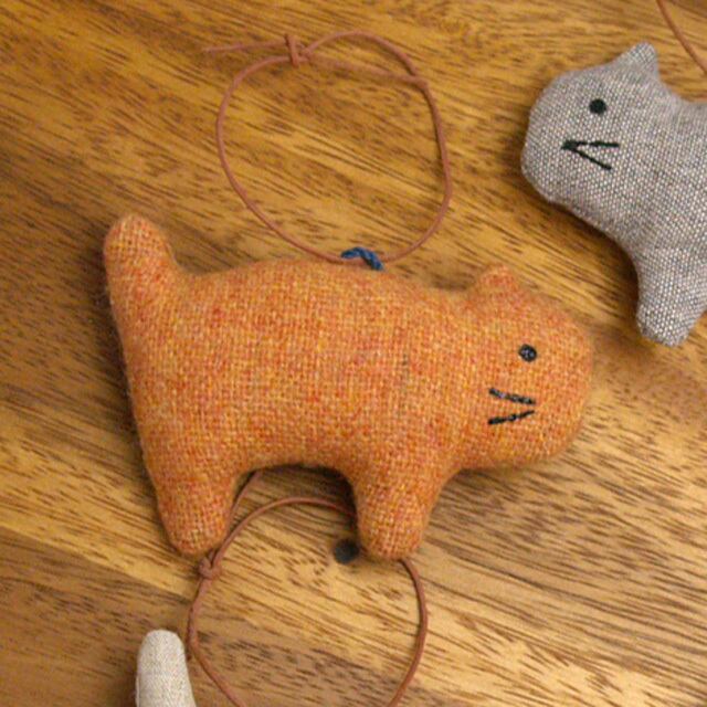 にゃんこマスコット C