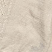 adidas GOLF アディダス ゴルフ Vネック ナンバリング ケーブル編み チルデン ニット セーター L/G /ホワイト系 レディース