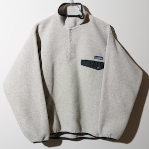 美品 M 98年 USA Synchilla Snap-T Patagonia シンチラ スナップT パタゴニア