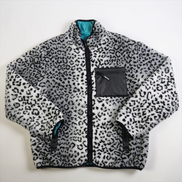 Size【S】 SUPREME シュプリーム 17AW Leopard Fleece Reversible