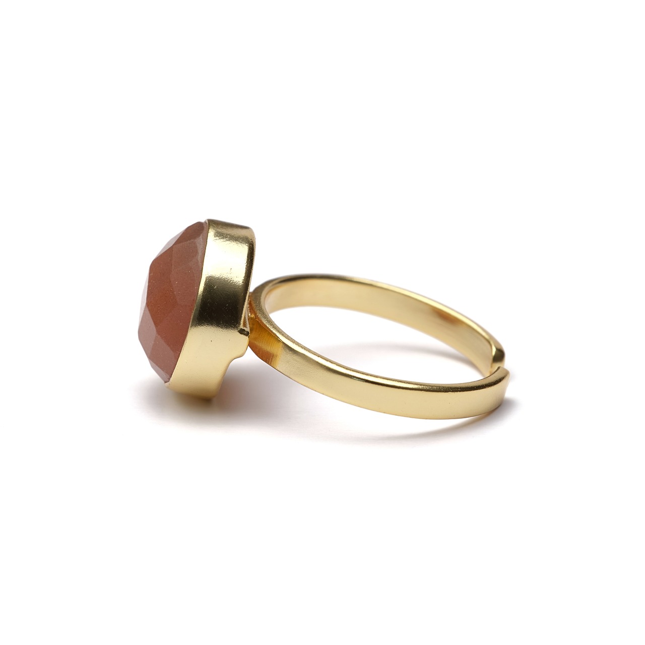 【MARKET】SINGLE STONE RING 3945