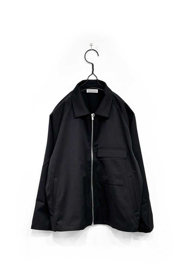 cabaret poval/BREATHABLE UTILITY JACKET NAVY | ＆Chill