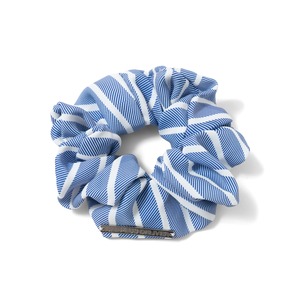 APD LOGO PLATE SCRUNCHIE / BLUE