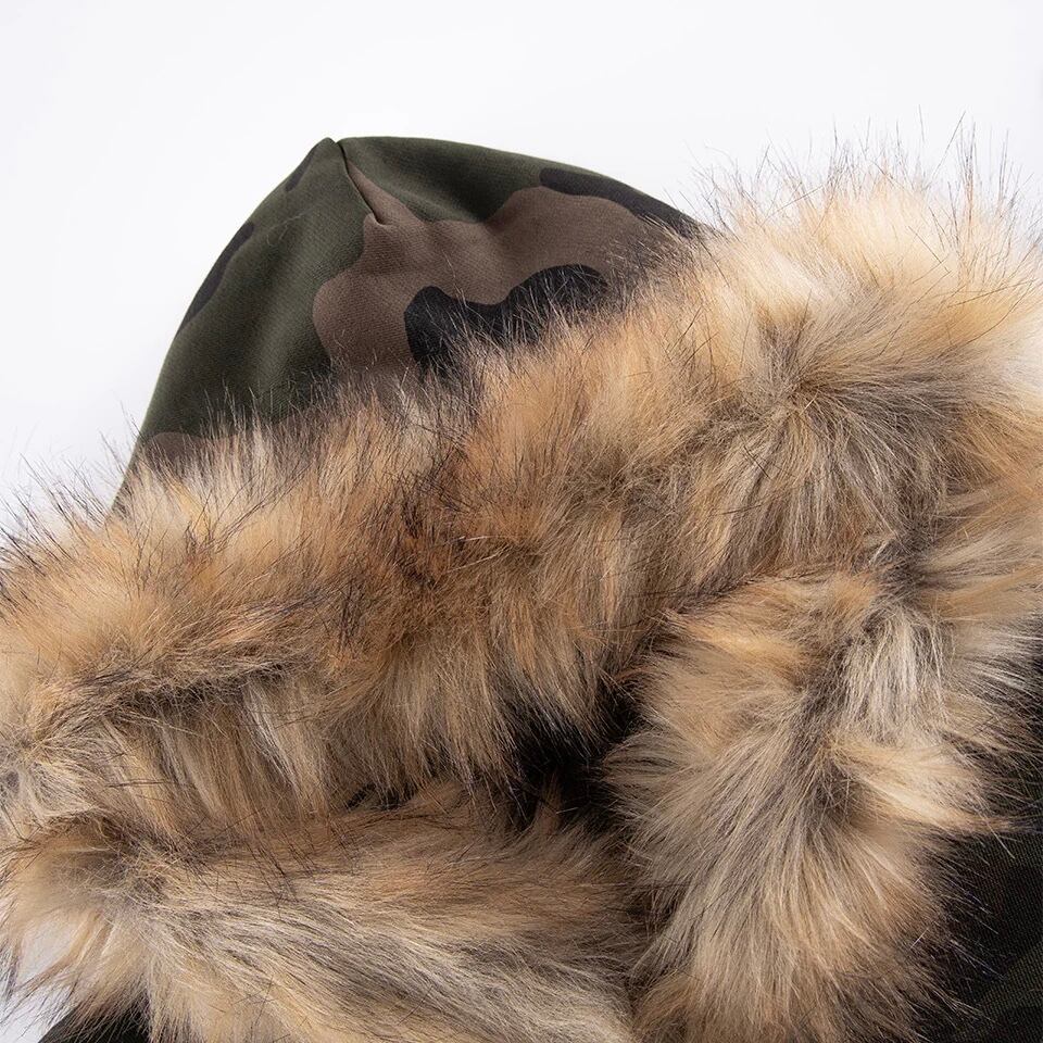 supplier 】Faux Fur Cross Zip Hoodie | PARX.【ストリートセレクト