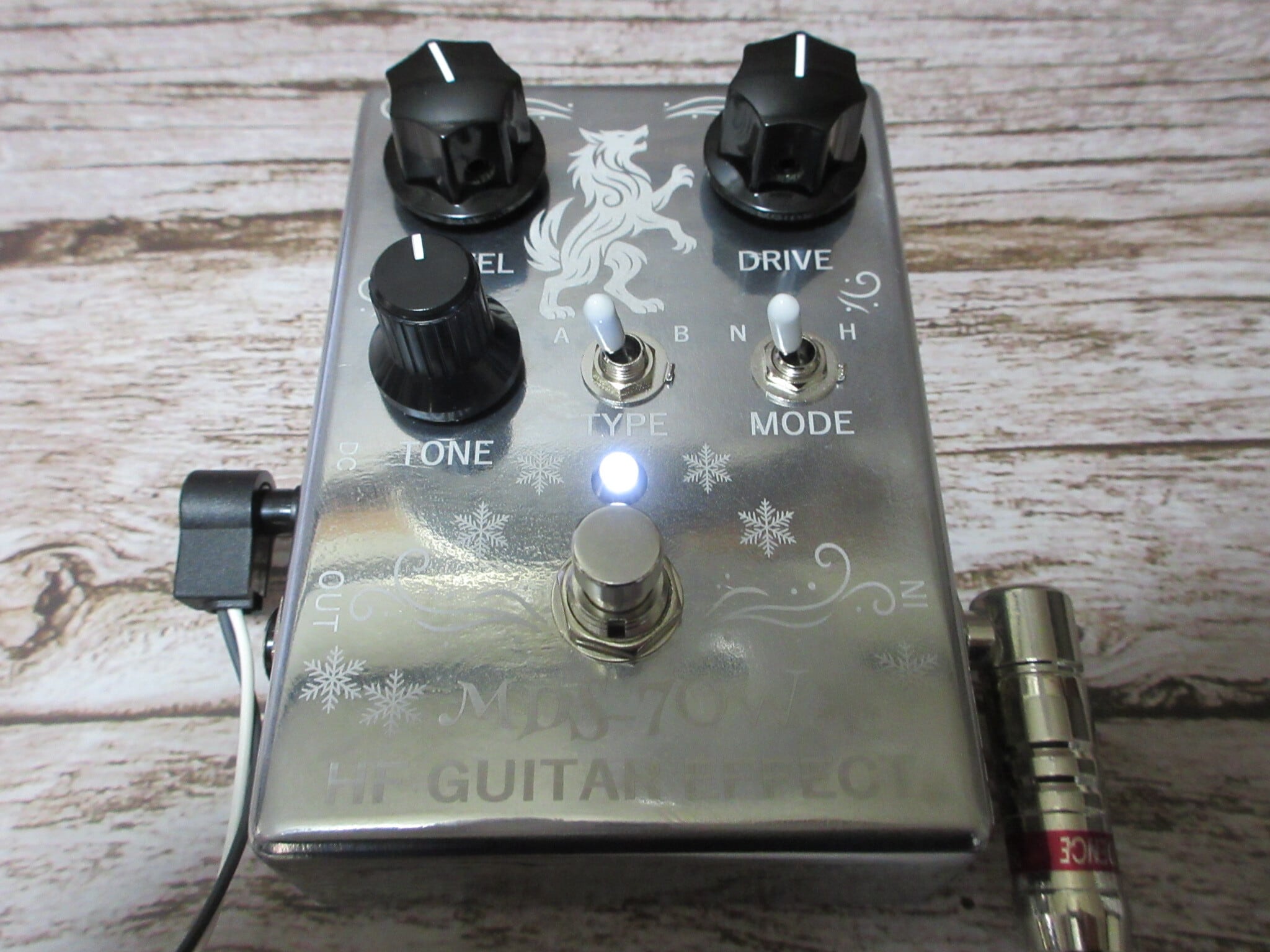 MDS-70W (ディストーションペダル) | HF GUITAR EFFECT