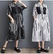 大きいサイズ レディース シャツ　ワンピース　春夏 秋 新品 半袖