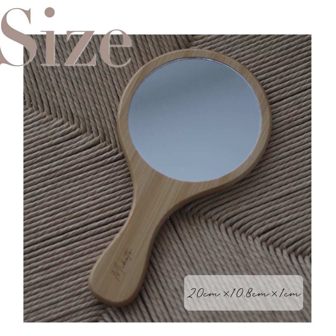 Bamboo mirror - 3 font - | Fete special