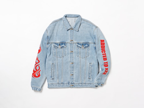 Junky Denim-Jacket (JMO2001-001)