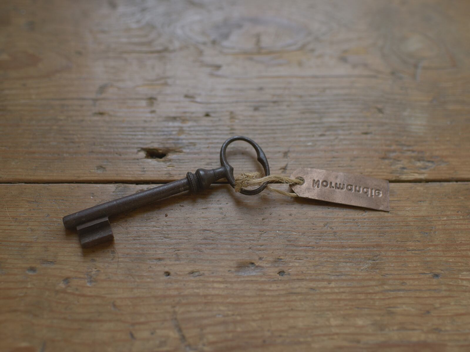 フランスの古い鍵(A)フレンチアンティーク