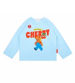 [BEBE DE PINO] Cherry bear long sleeve tee 正規品 韓国ブランド 韓国ファッション 韓国代行 韓国通販 ベベドピノ bebedepino 日本 店舗 韓国 子供服